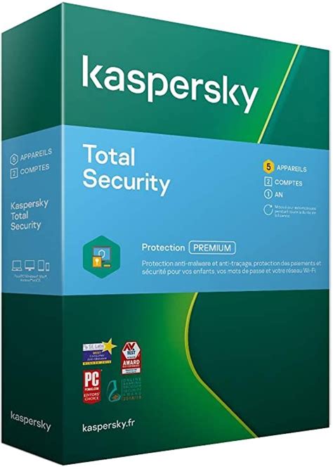 Kaspersky Total Security Postes An Multi Devices