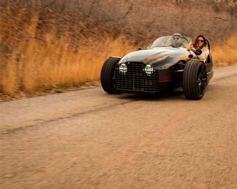 Vanderhall Brings Its Electric Edison Three Wheeler To CES Carscoops