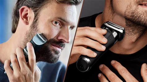 Electric Shaver Vs Beard Trimmer What S The Difference Youtube