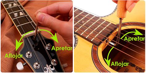 Músico Pro Técnicas ajuste de mástil para guitarras y bajos