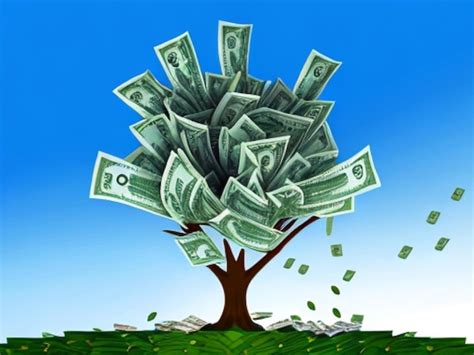 Premium Photo Money Tree With Coins And Finance And Money Technology