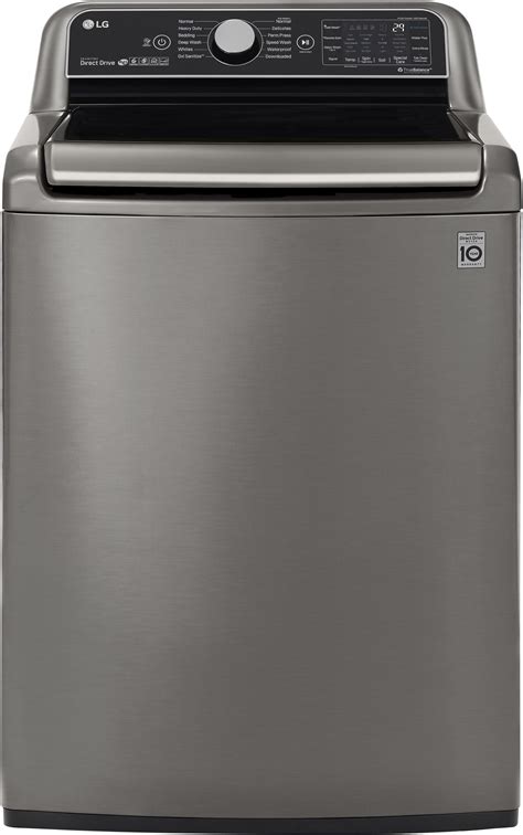 Slate Extra Large 52 Cu Ft Washing Machines At