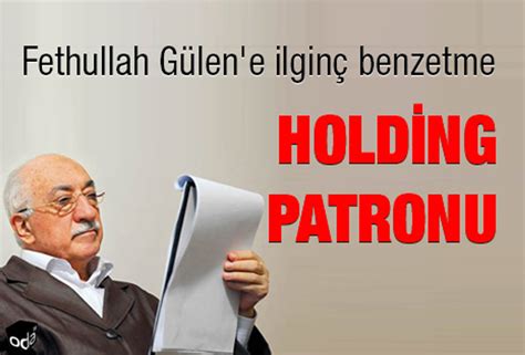 Holding Patronu Son Dakika Di Er Haberler Haberleri