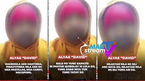 Kamag Anak Ni Quibuloy Di Nakaligtas Sa Pagmamalupit Ni SON Of GADTANAS