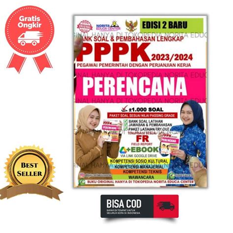 Jual Buku Bank Soal Dan Pembahasan Pppk Perencana Shopee