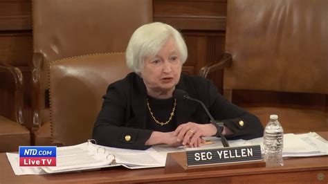 Live Treasury Secretary Yellen Testifies To House Ways And Means