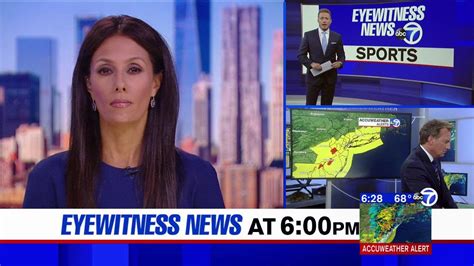 Wabc Eyewitness News At 6pm Headlines Open And Ending September 1 2021 Youtube