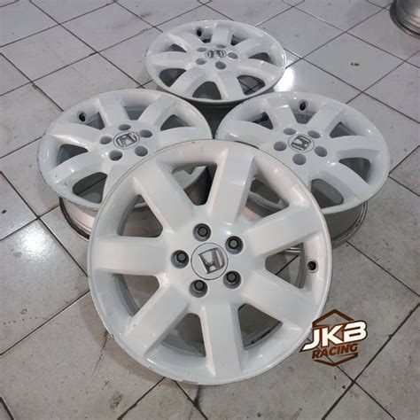 Jual Velg Seken Ori Copotan Honda Crv R Baut X Repaint Putih