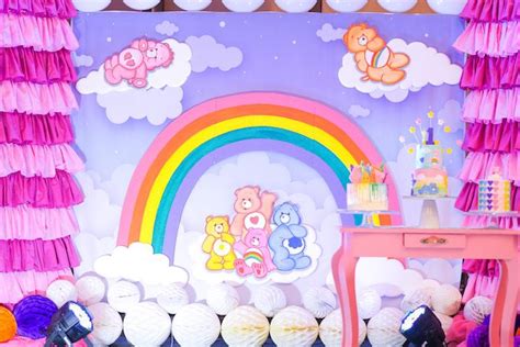 Care Bears Birthday Party Karas Party Ideas Care Bear Birthday