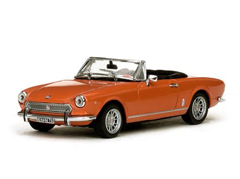 1970 Fiat 124 Spider BS – sunstarmodelcars