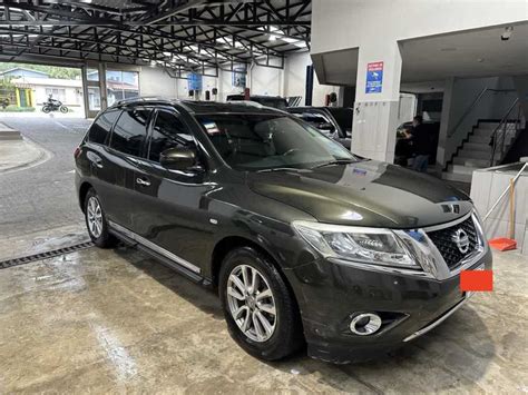 Nissan Pathfinder 2015 115500 km Gasolina Automática en Santa Ana