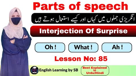 Interjection Of Surprise Types Of Interjection Parts Of Speech