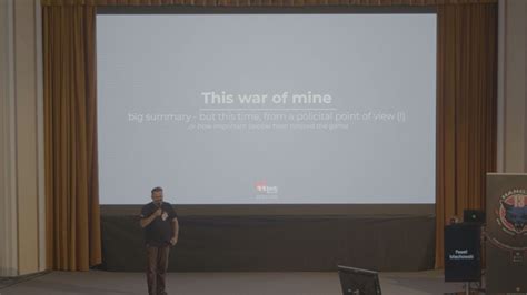 GDS 2022 Pawel Miechowski This War Of Mine Big Summary This Time