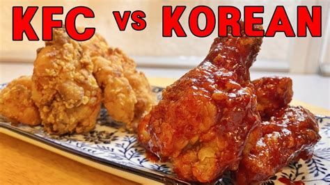 Zwei GEHEIMREZEPTE für fried chicken l KFC vs Korean fried chicken