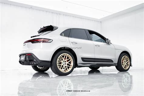 Porsche Macan Cmst Carbon Aero Kit Bodykit