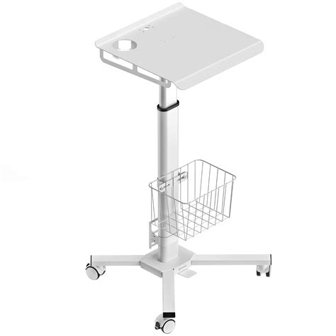 Buy Onkron Hospital Mobile Laptop Cart On Wheels With Load Up To 176