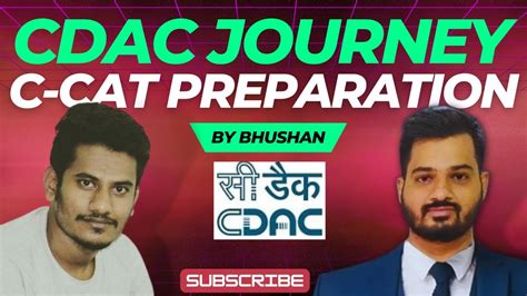 Preparation During CDAC Journey CCAT Preparation Tips Mistakes To