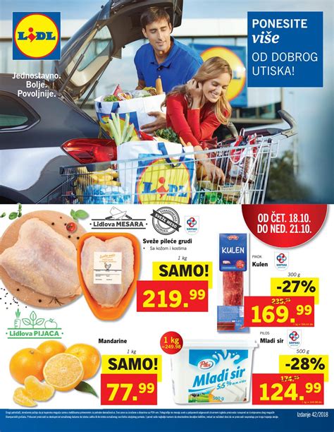 Lidl Katalog Supermarketa Od 18 23102018 By Catalogrs Issuu