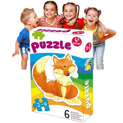 Puzzle Dla 2 Latka Niska Cena Na Allegro Pl Strona 2