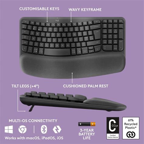 Logitech Prepara Un Nuevo Teclado Ergon Mico Wave Importando Usa