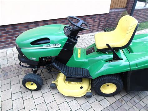 TRAKTOREK KOSIARKA JOHN DEERE LR 175 GWARANCJA 7739664225 Oficjalne