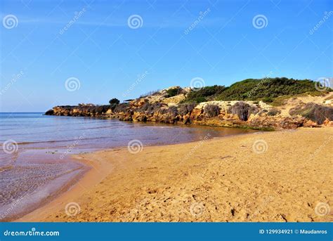 Punta Braccetto Beach Stock Image Image Of Scicli Italy