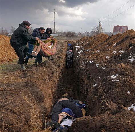 Krieg In Der Ukraine Tage Fotos Des Terrors Welt