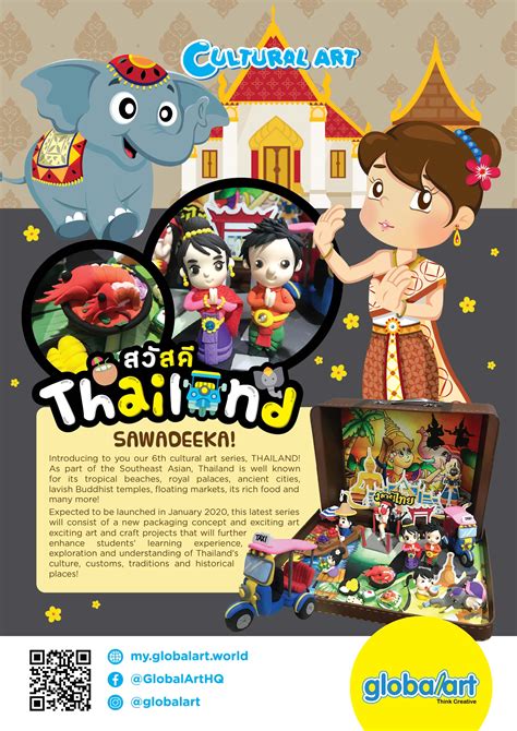 Cultural Art – Thailand Series | Global Art Malaysia