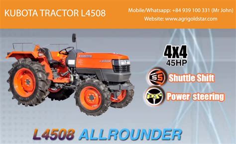 New 45 Hp Kubota Tractor Informacionpublica Svet Gob Gt