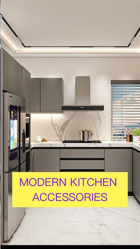 Modern Kitchen Cabinets Accessories Call Now