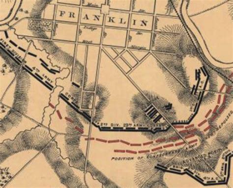 Franklin Battle Facts And Summary American Battlefield Trust