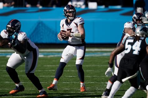 Watch Broncos Drew Locks Big Screen Pass To Troy Fumagalli Against