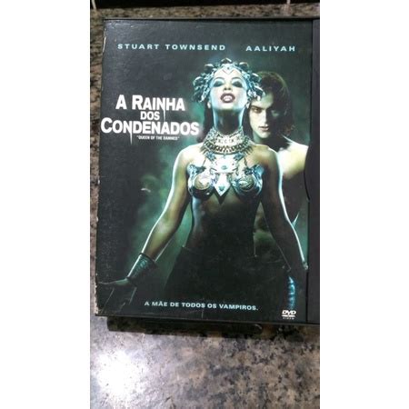 Dvd A Rainha Dos Condenados Aaliyah Ogirinal Edi O Em Snapcase