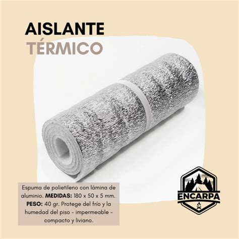 Aislante Termico Aluminizado