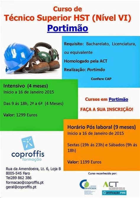 Cursos De Formação Oferta de Formação