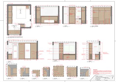 PDF Detalhamento DE Marcenaria Suíte Master VISTA A VISTA B VISTA