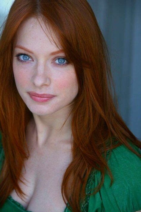 Stunning Red Heads With Blue Eyes Will Take Your Breath Away