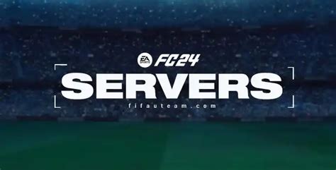 EA Server Status And FC 24 Servers Game Data Centers