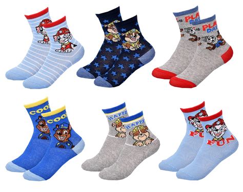 Chaussettes Pack Garçon PAT PATROUILLE eBay