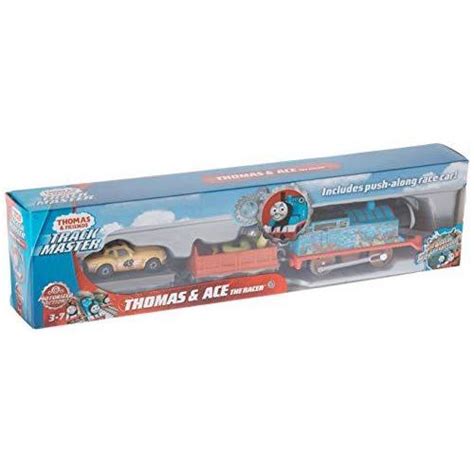 Fisher-Price Thomas & Friends TrackMaster, Thomas & Ace the Racer – Toy ...