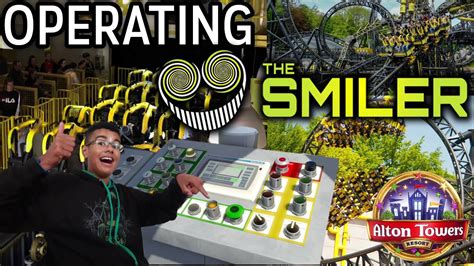 OPERATING THE SMILER ALTON TOWERS RIDE SIMS 2 0 YouTube