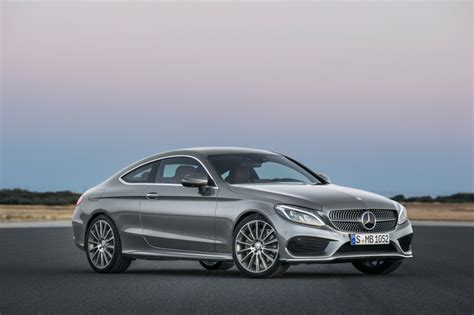 Neues Mercedes Benz C Klasse Coupé C205 Vorgestellt Autophorie De