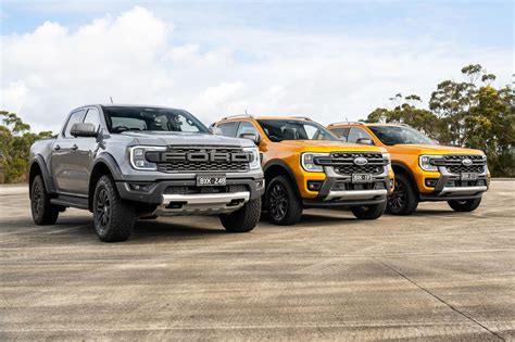 Ford Ranger Raptor V Wildtrak V V Wildtrak Bi Turbo Dragparison