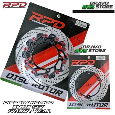 Jual Discbrake Xmax R Rpd Mm Piringan Cakram Rpd Xmax Disc Rotor