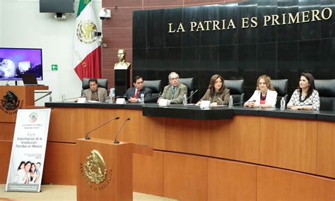Foro Importancia De La Institución Familiar En México”