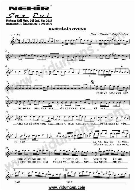 Sheet Music For Violin And Piano With Notes From The Song No Air