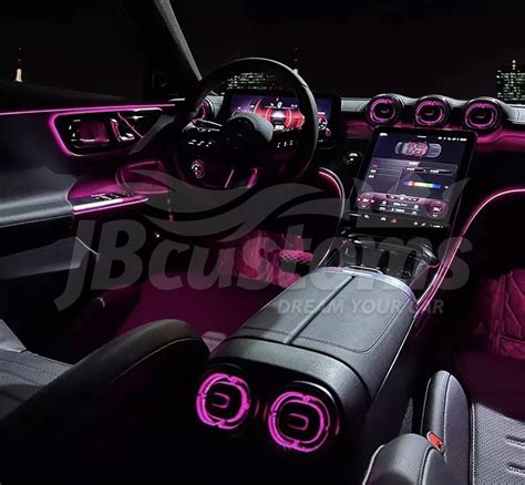 JBCustoms Ambient Light Mercedes GLC