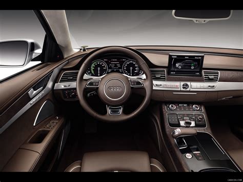 Audi A8 Hybrid | 2012MY Interior Lighting