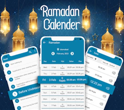 Ramadan Calendar 2023 for Android - Download