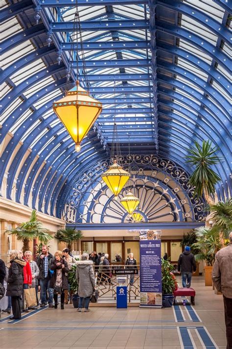 The Winter Gardens In Blackpool Lancashire Editorial Image Image Of